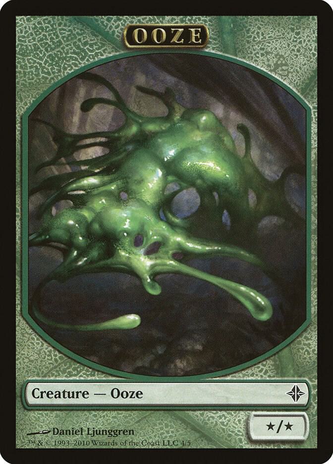 Ooze Token [Rise of the Eldrazi] 4