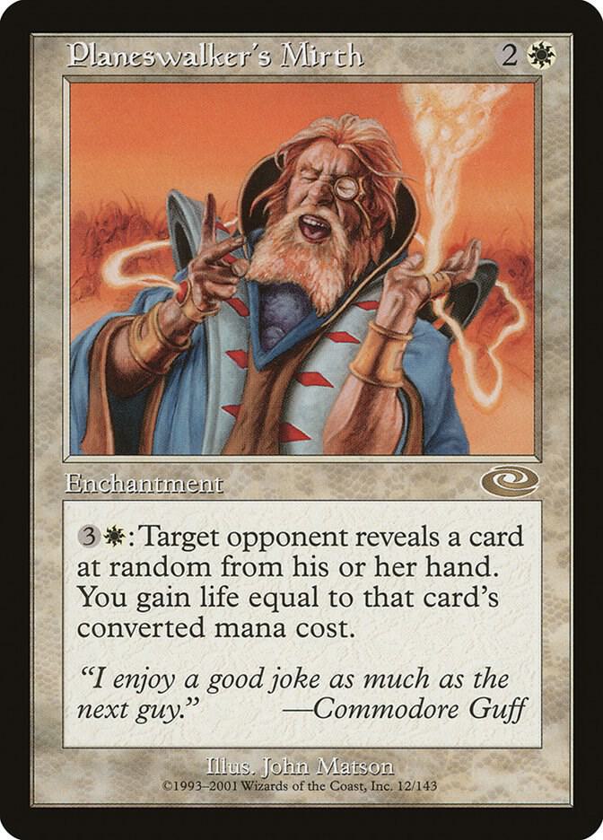 Planeswalker's Mirth [Planeshift] 12