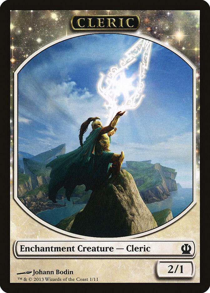 Cleric Token [Theros] 1