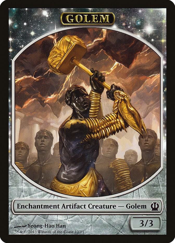 Golem Token [Theros] 10