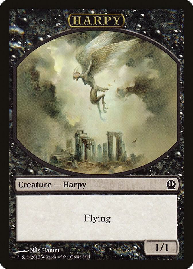 Harpy Token [Theros] 6