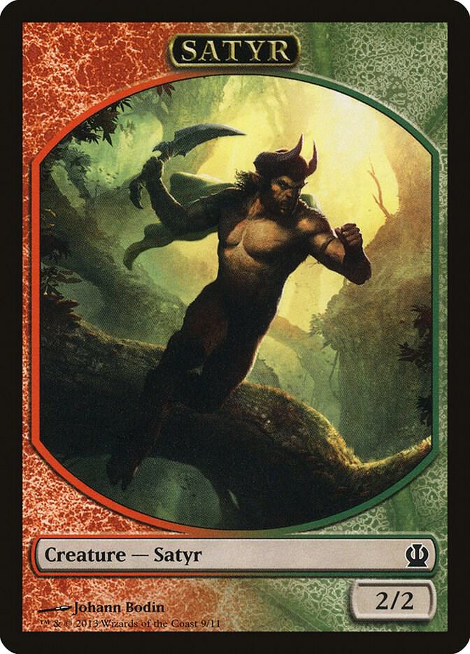Satyr Token [Theros] 9