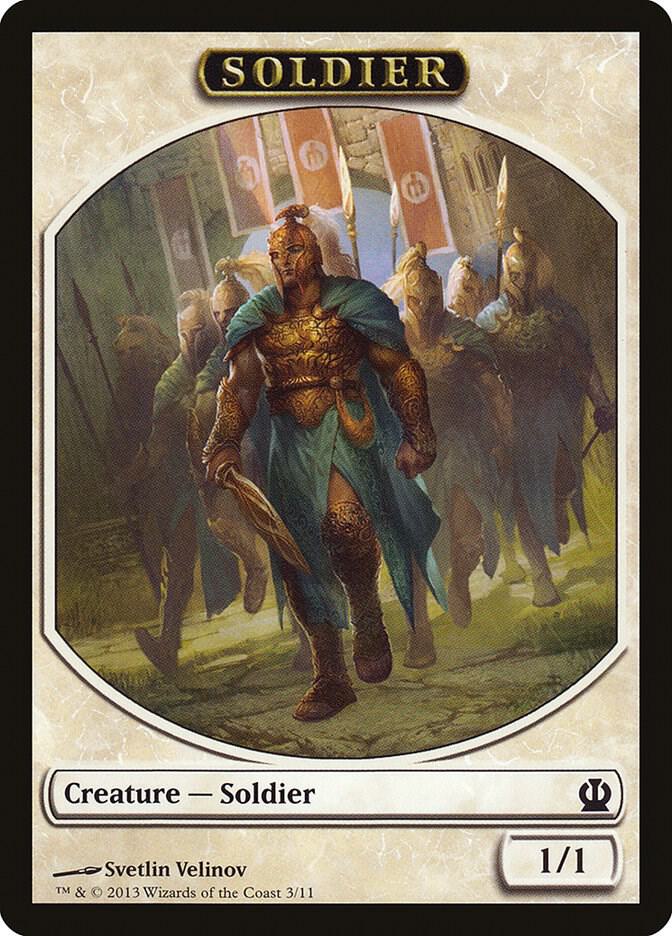 Soldier Token (Velinov) [Theros] 3