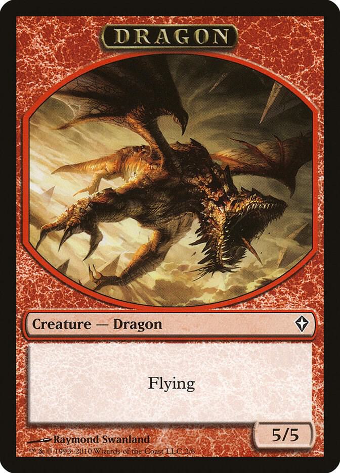Dragon Token [Worldwake] 2