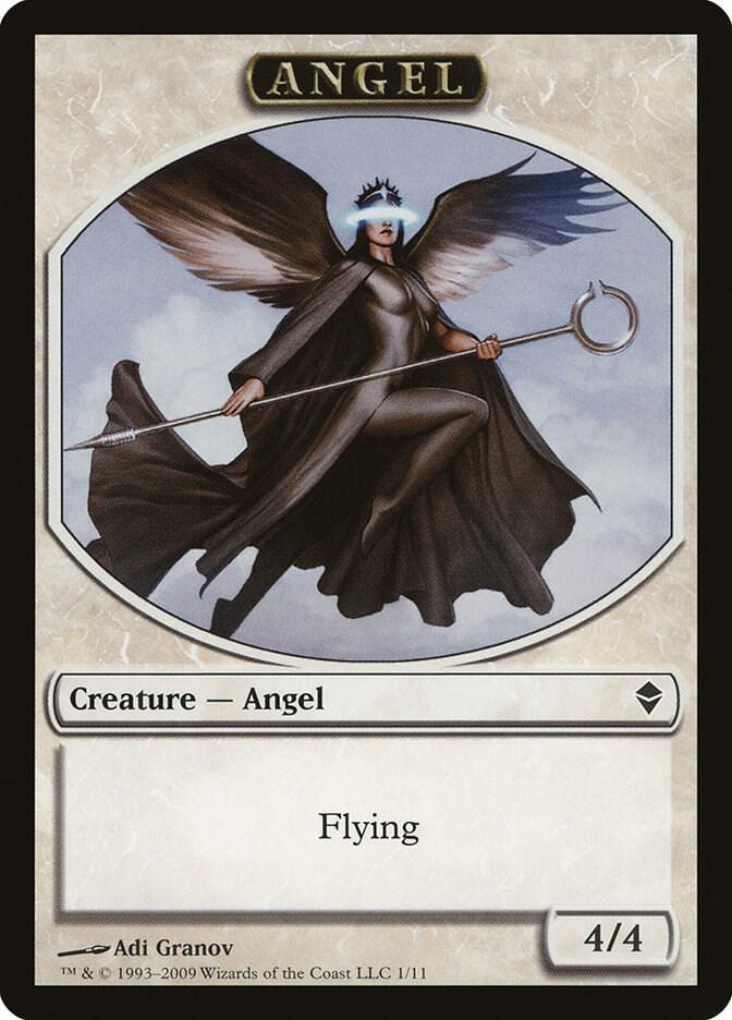 Angel Token [Zendikar] 1