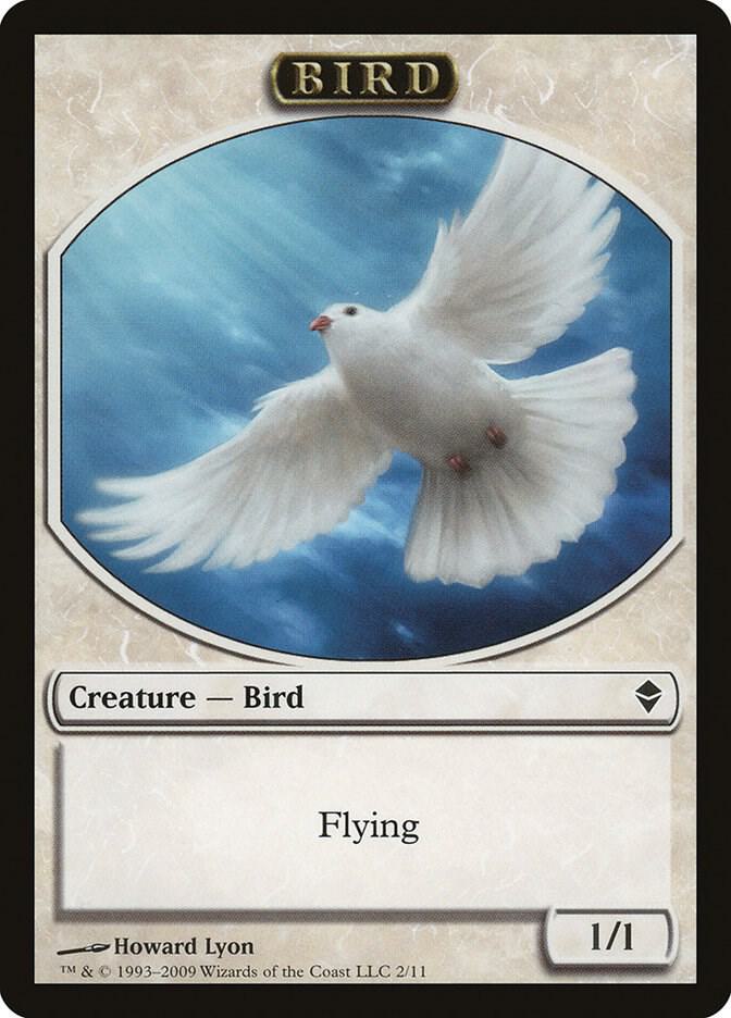 Bird Token [Zendikar] 2