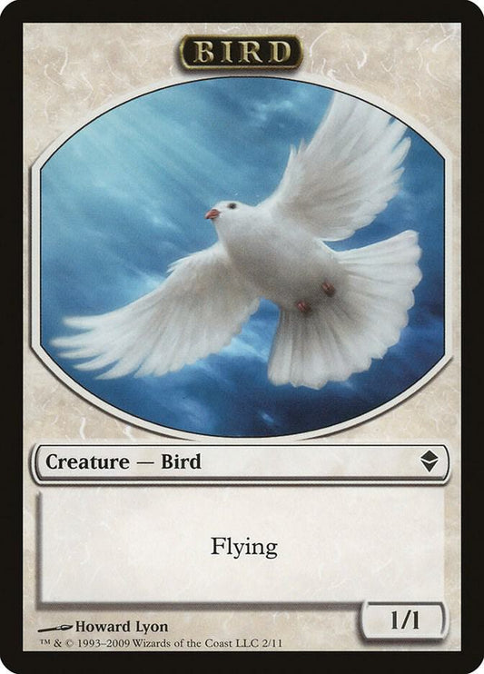 Bird Token [Zendikar] 2
