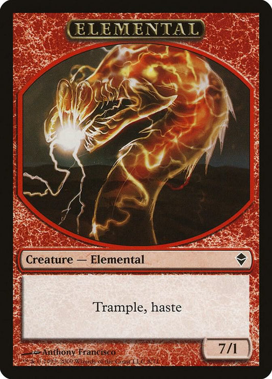 Elemental Token [Zendikar] 8