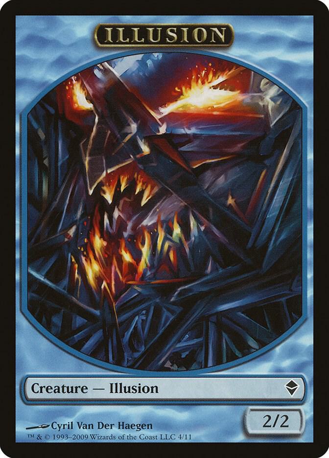 Illusion Token [Zendikar] 4