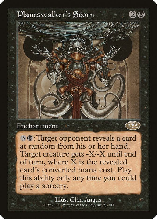 Planeswalker's Scorn [Planeshift] 52