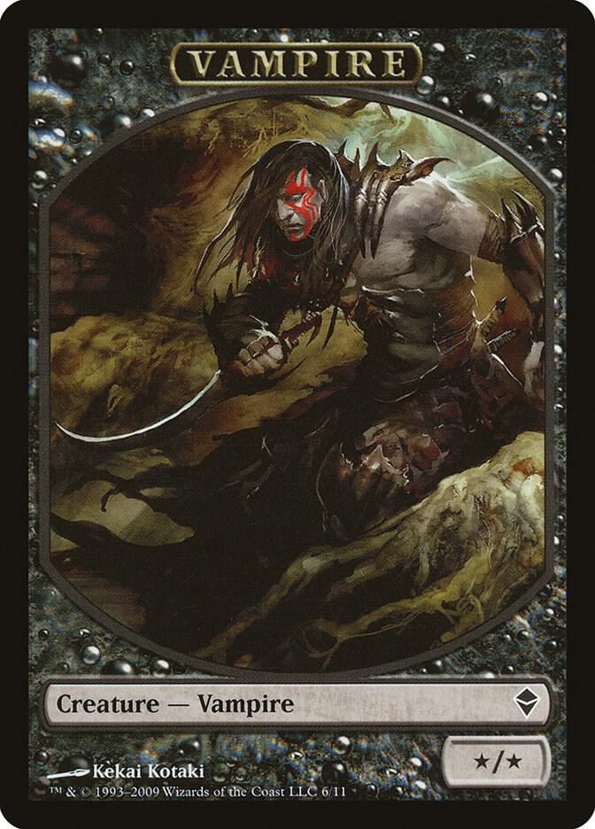 Vampire Token [Zendikar] 6