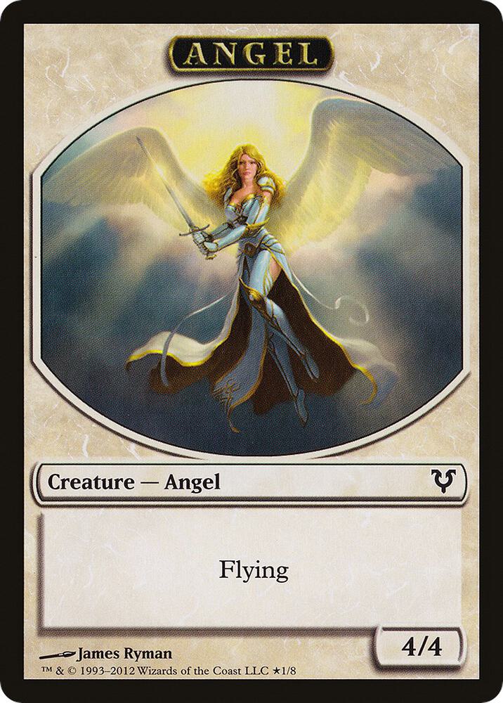 Angel // Demon Double-Sided Token [Prerelease Cards] 1 // 5