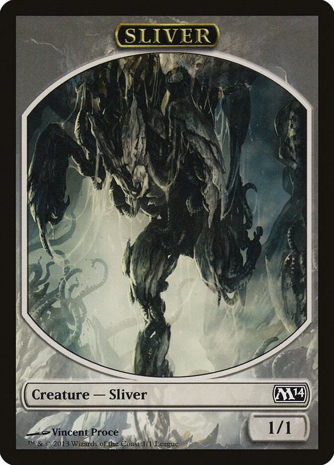 Sliver Token [League Promos] 1