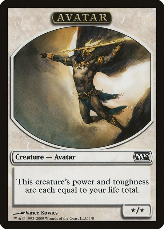 Avatar Token [Magic 2010 (M10)] 1