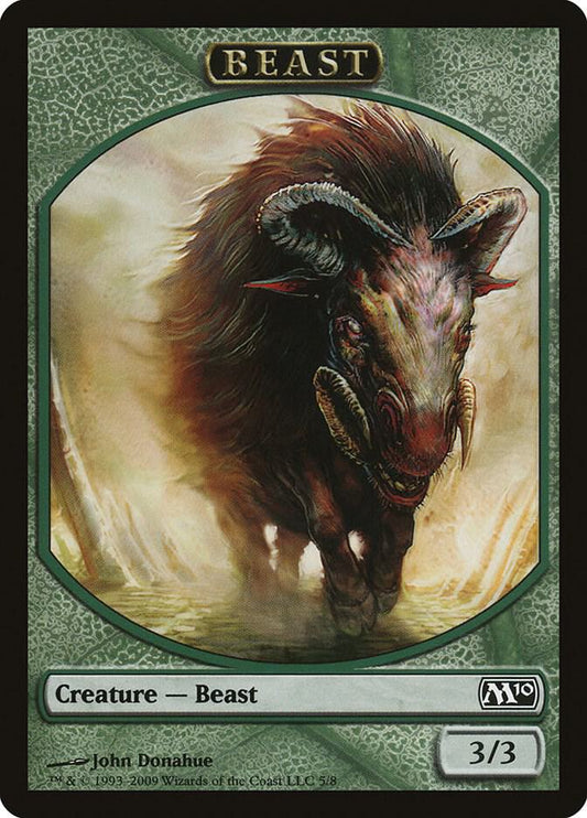 Beast Token [Magic 2010 (M10)] 5