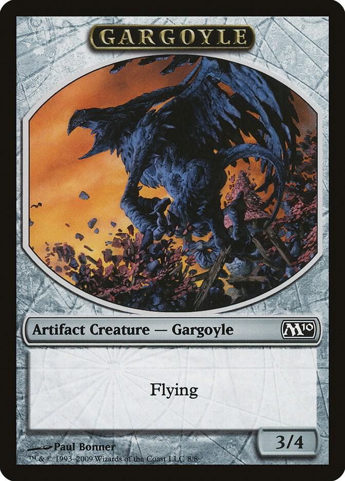 Gargoyle Token [Magic 2010 (M10)] 8