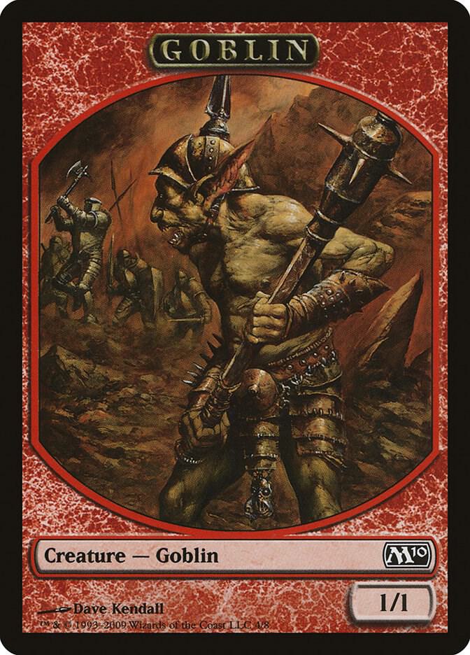 Goblin Token [Magic 2010 (M10)] 4