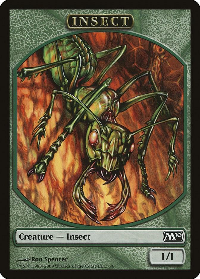 Insect Token [Magic 2010 (M10)] 6