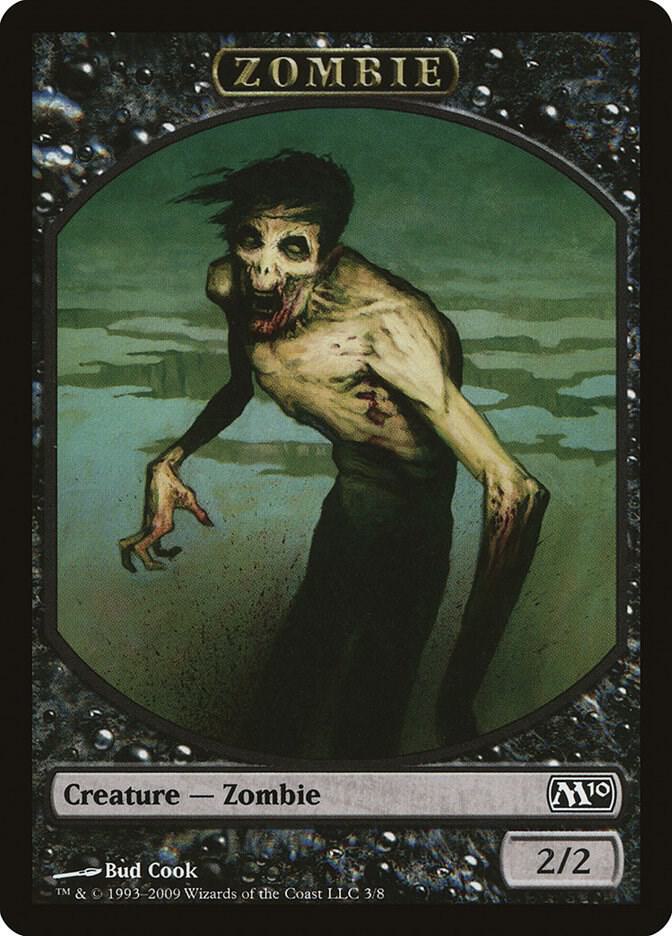 Zombie Token [Magic 2010 (M10)] 3