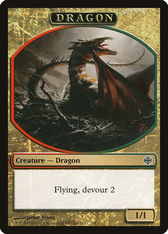 Dragon Token [Alara Reborn] 3