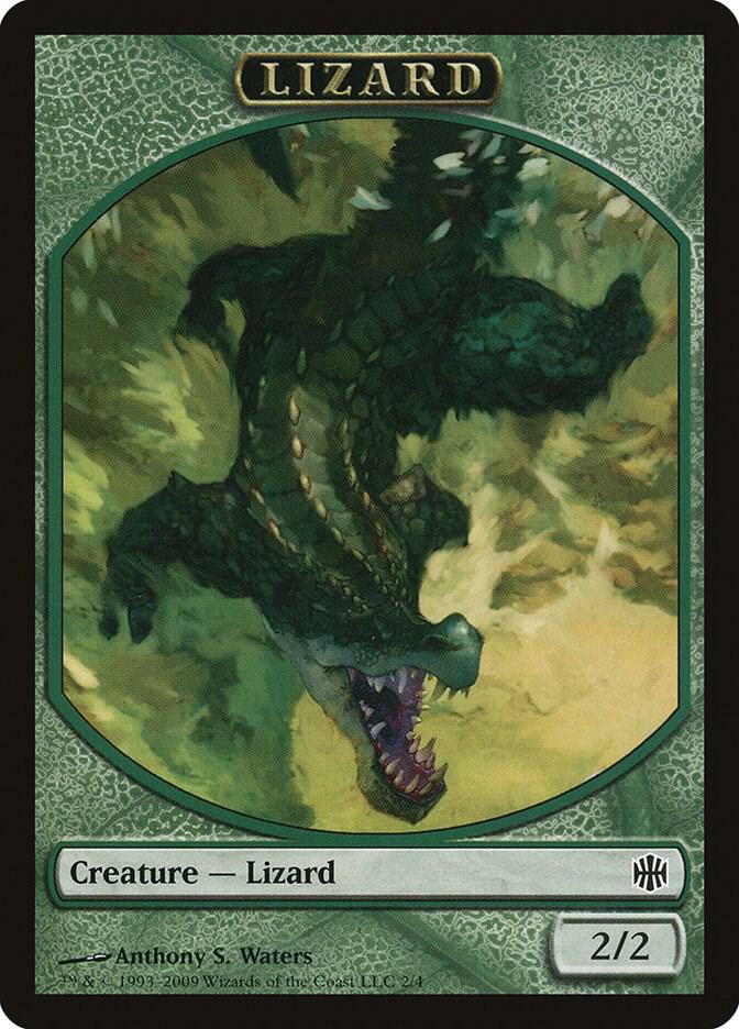 Lizard Token [Alara Reborn] 2