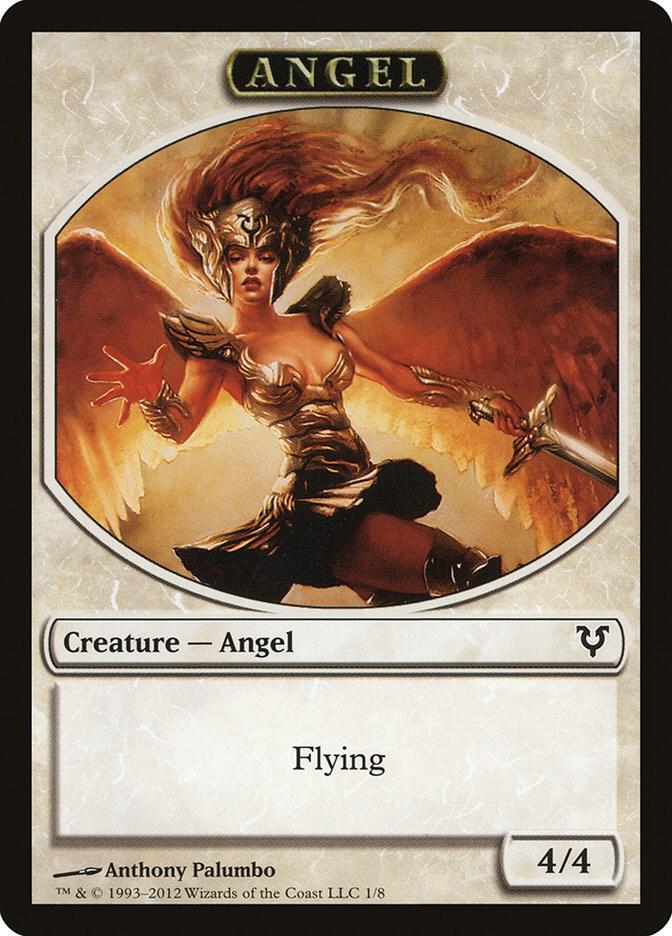 Angel Token [Avacyn Restored] 1