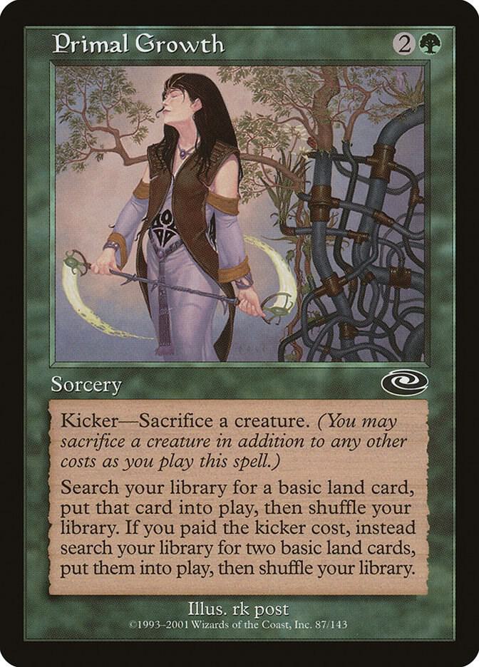 Primal Growth [Planeshift] 87