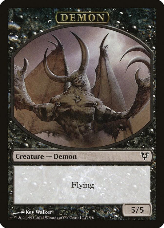 Demon Token [Avacyn Restored] 5