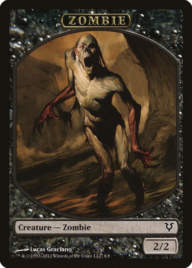 Zombie Token [Avacyn Restored] 6