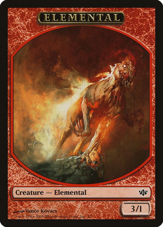 Elemental Token [Conflux] 2