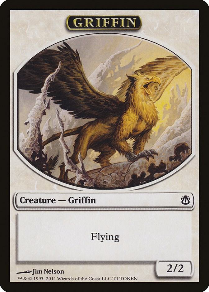 Griffin Token [Duel Decks: Ajani vs. Nicol Bolas] T1
