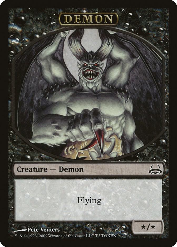 Demon Token [Duel Decks: Divine vs. Demonic] 2