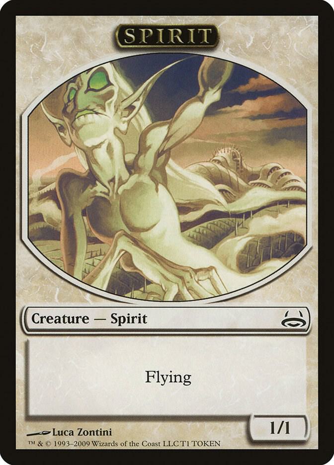 Spirit Token [Duel Decks: Divine vs. Demonic] T1