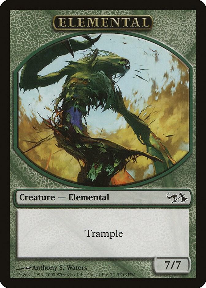 Elemental Token [Duel Decks: Elves vs. Goblins] T1