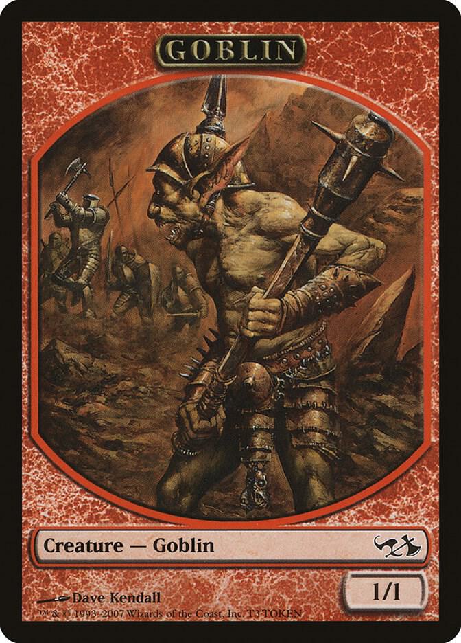 Goblin Token [Duel Decks: Elves vs. Goblins] T3