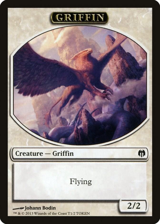Griffin Token [Duel Decks: Heroes vs. Monsters] T1