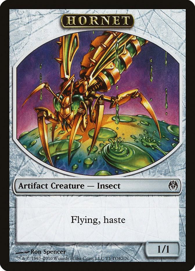 Hornet Token [Duel Decks: Phyrexia vs. the Coalition] T1