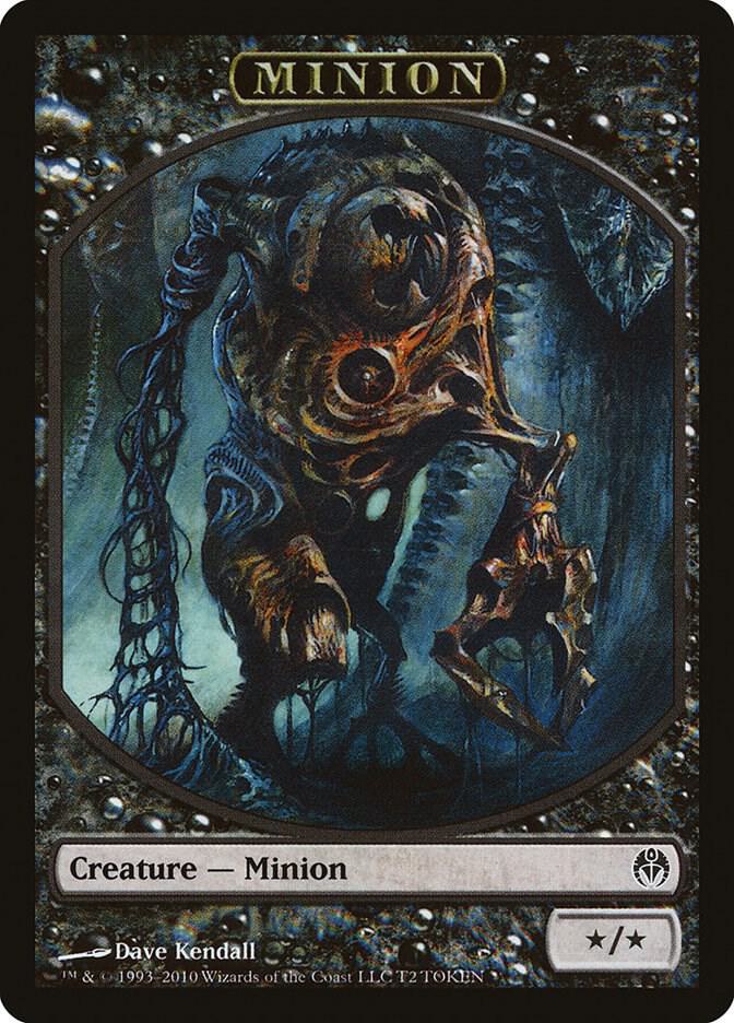 Minion Token [Duel Decks: Phyrexia vs. the Coalition] T2
