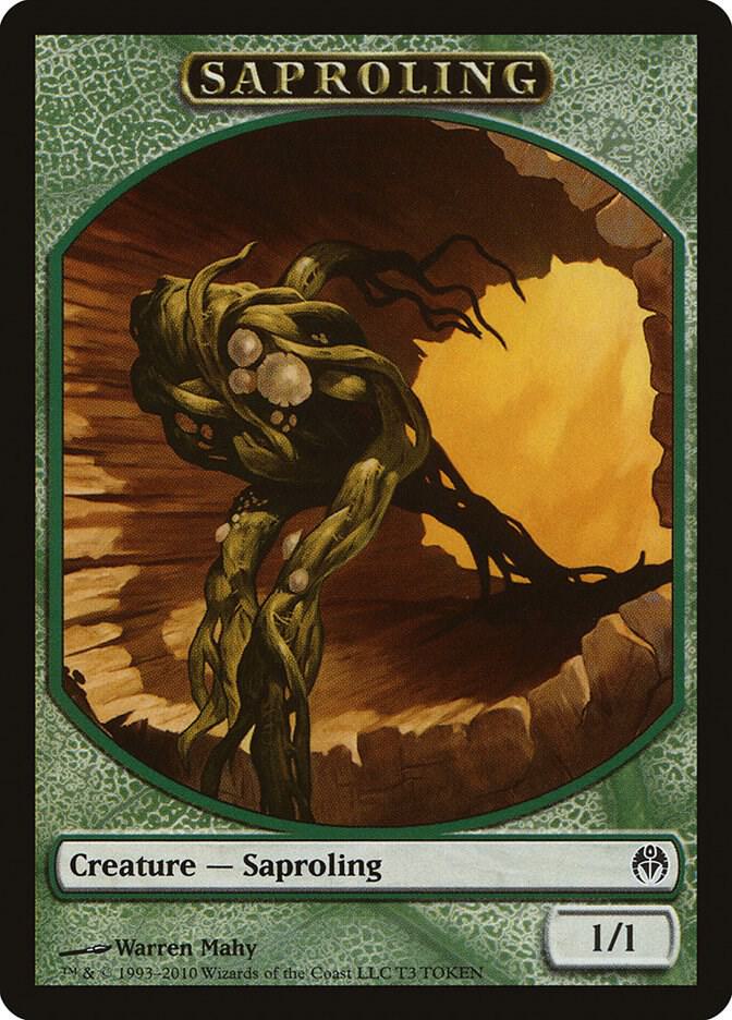 Saproling Token [Duel Decks: Phyrexia vs. the Coalition] T3