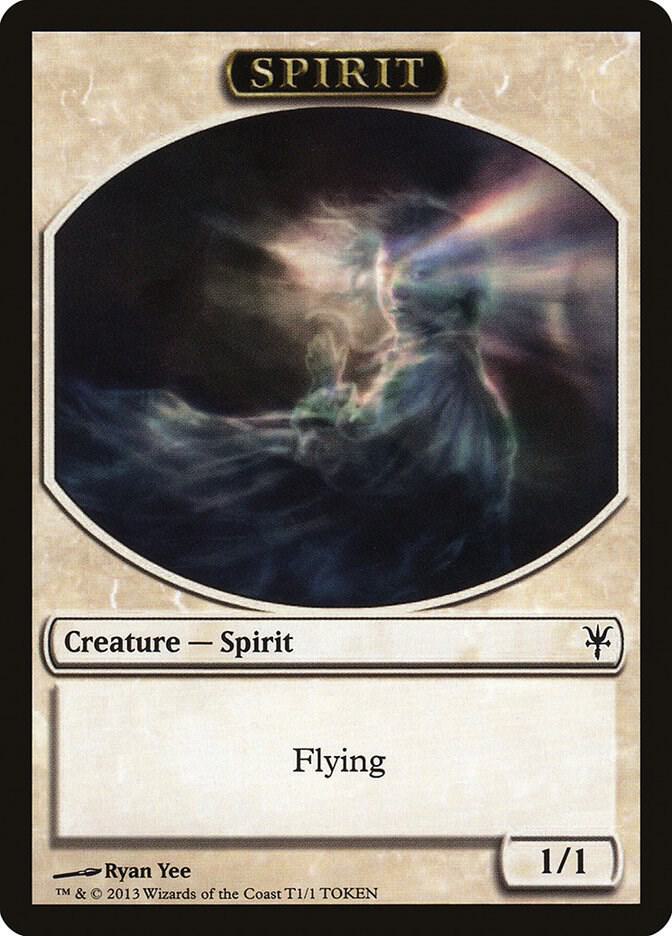 Spirit Token [Duel Decks: Sorin vs. Tibalt] 1