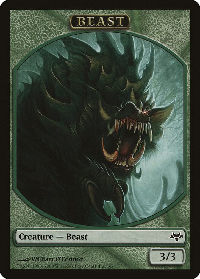 Beast Token [Eventide] 3