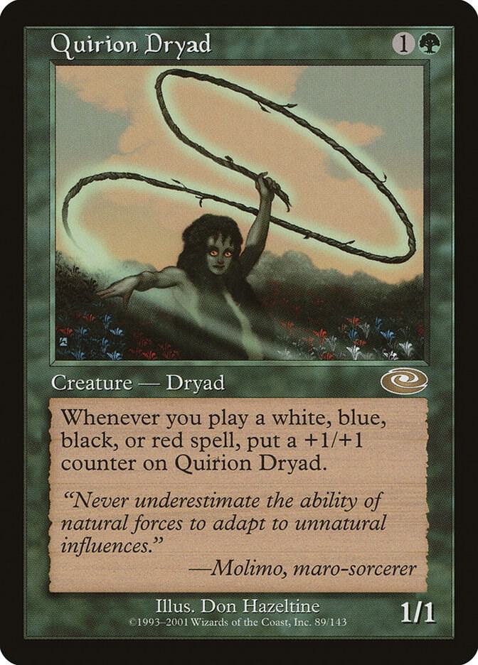 Quirion Dryad [Planeshift] 89
