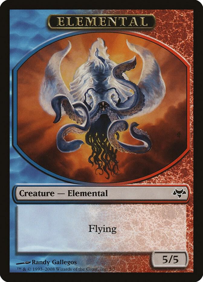 Elemental Token [Eventide] 5