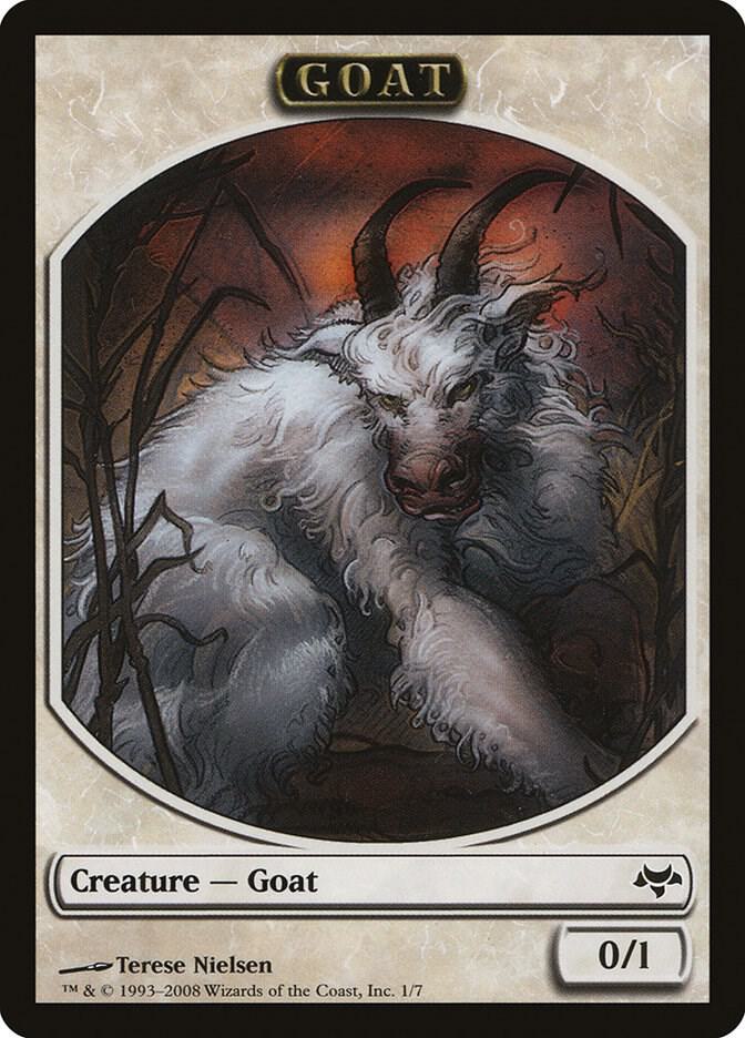Goat Token [Eventide] 1