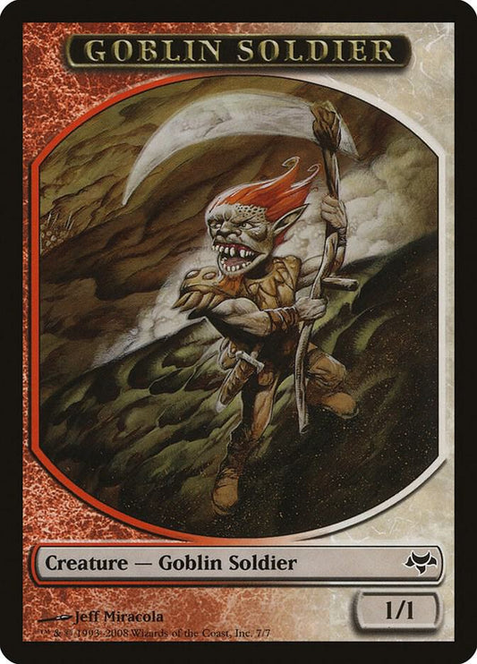 Goblin Soldier Token [Eventide] 7