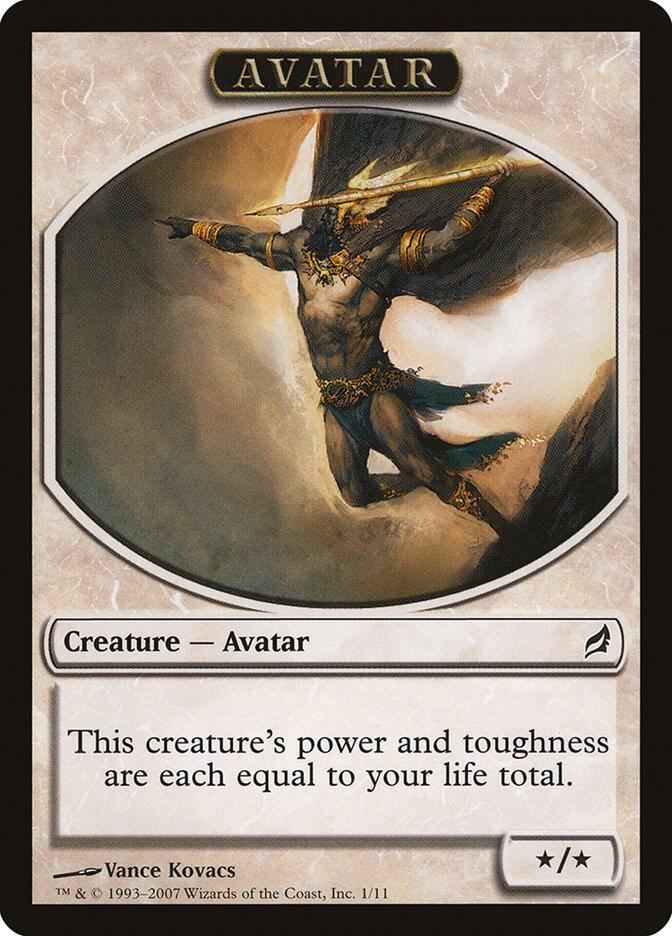 Avatar Token [Lorwyn] 1