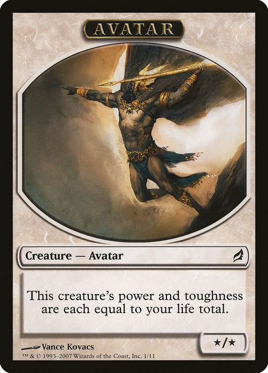 Avatar Token [Lorwyn] 1