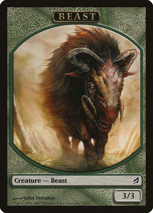 Beast Token [Lorwyn] 7