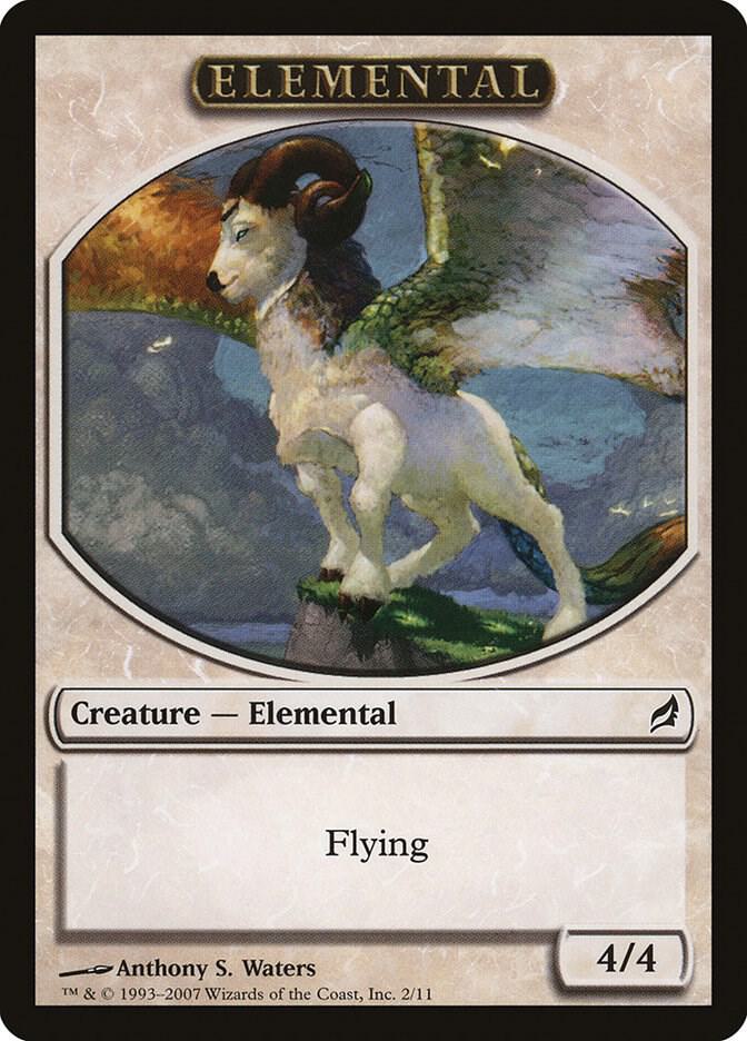 Elemental Token (2) [Lorwyn] 2