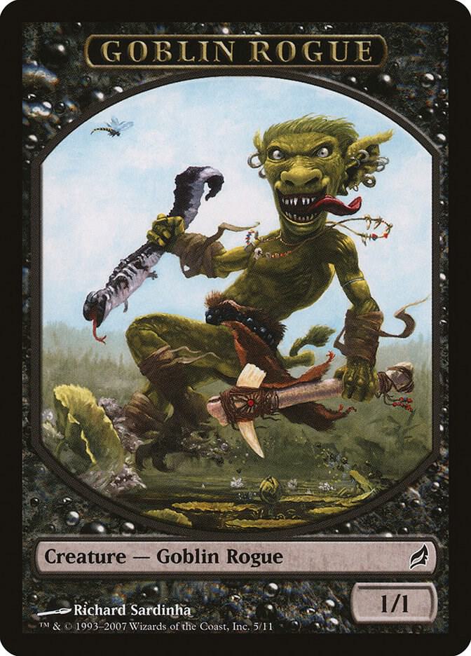 Goblin Rogue Token [Lorwyn] 5